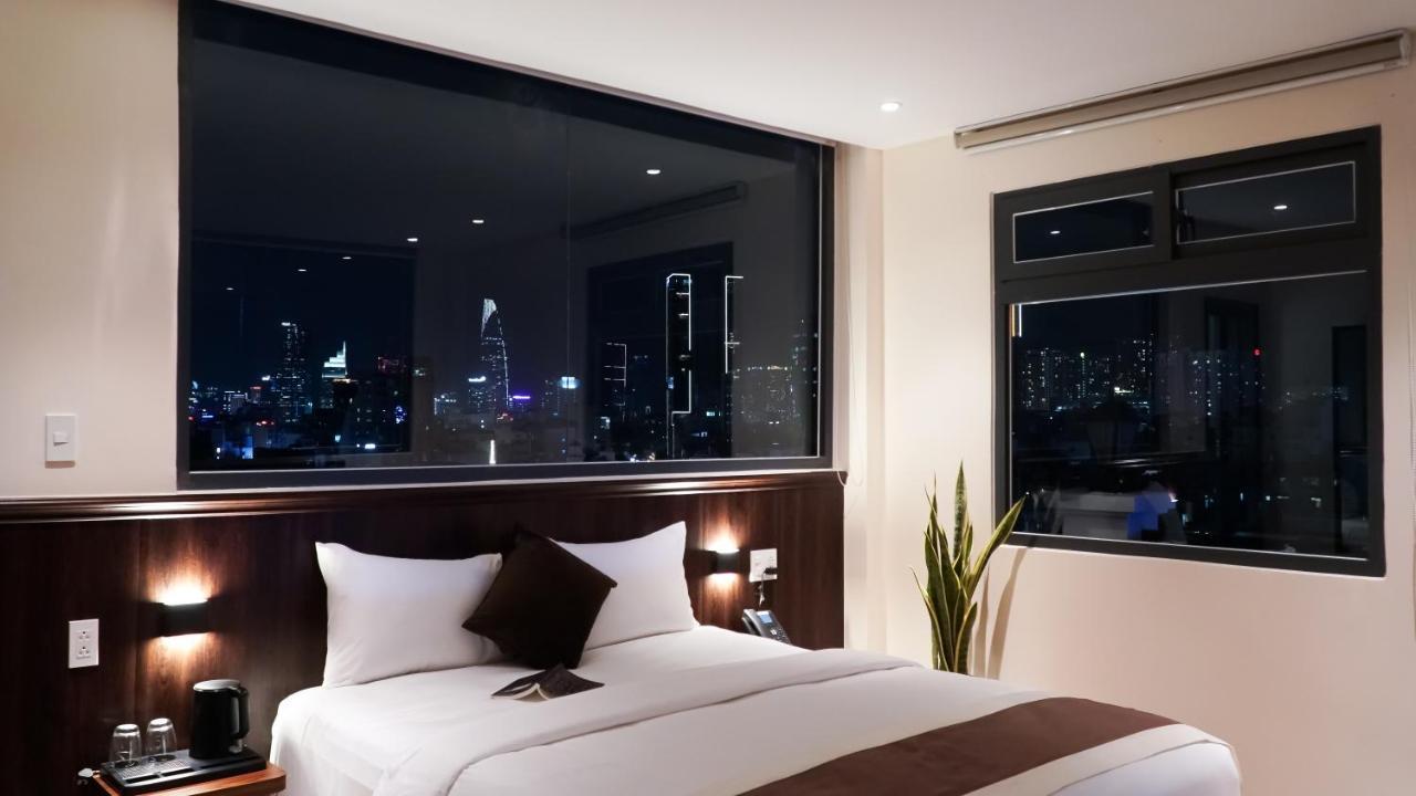 Bros Hotel Ho Či Minovo Město Exteriér fotografie