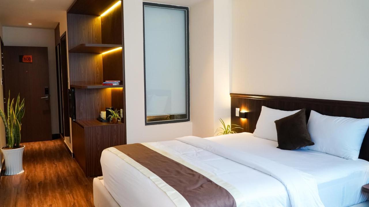 Bros Hotel Ho Či Minovo Město Exteriér fotografie