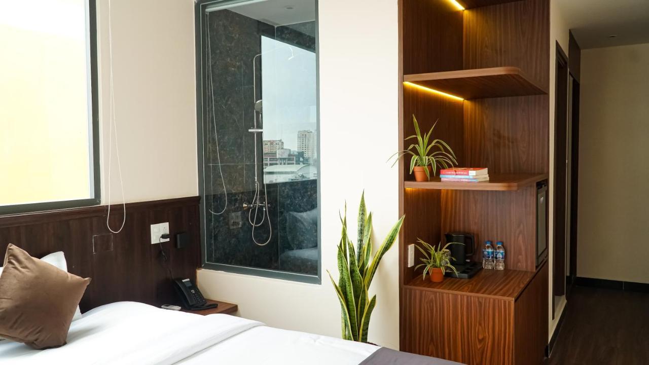 Bros Hotel Ho Či Minovo Město Exteriér fotografie