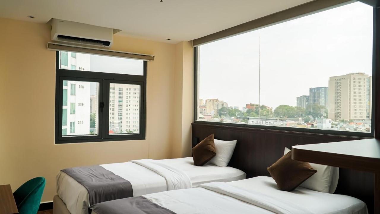 Bros Hotel Ho Či Minovo Město Exteriér fotografie