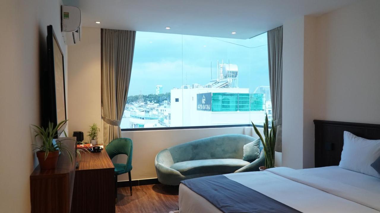 Bros Hotel Ho Či Minovo Město Exteriér fotografie