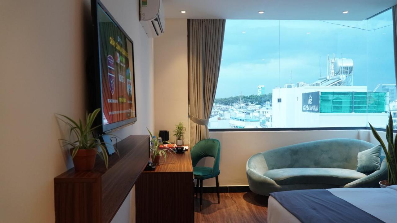Bros Hotel Ho Či Minovo Město Exteriér fotografie