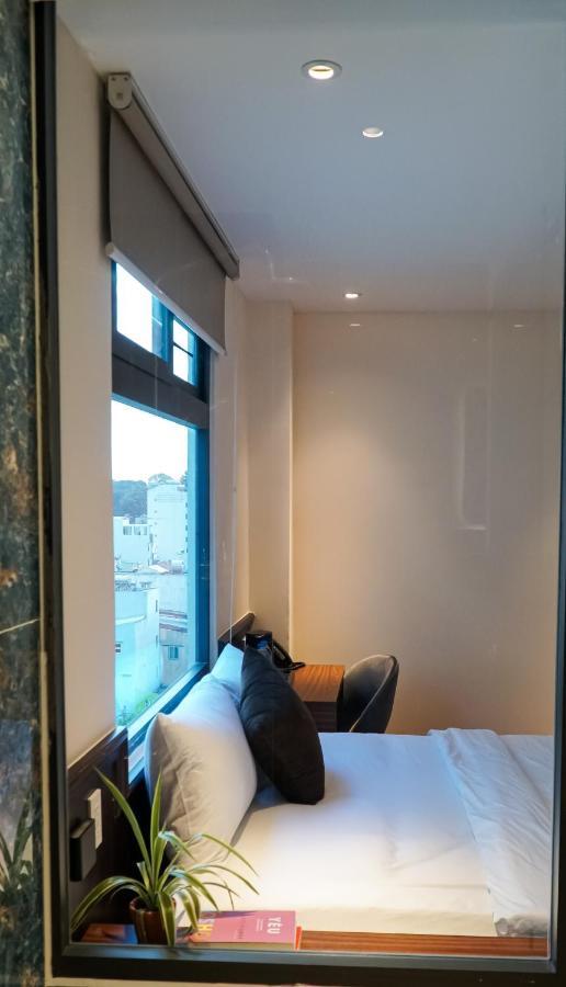 Bros Hotel Ho Či Minovo Město Exteriér fotografie