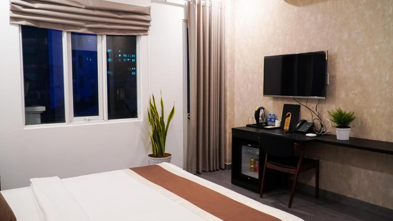 Bros Hotel Ho Či Minovo Město Exteriér fotografie