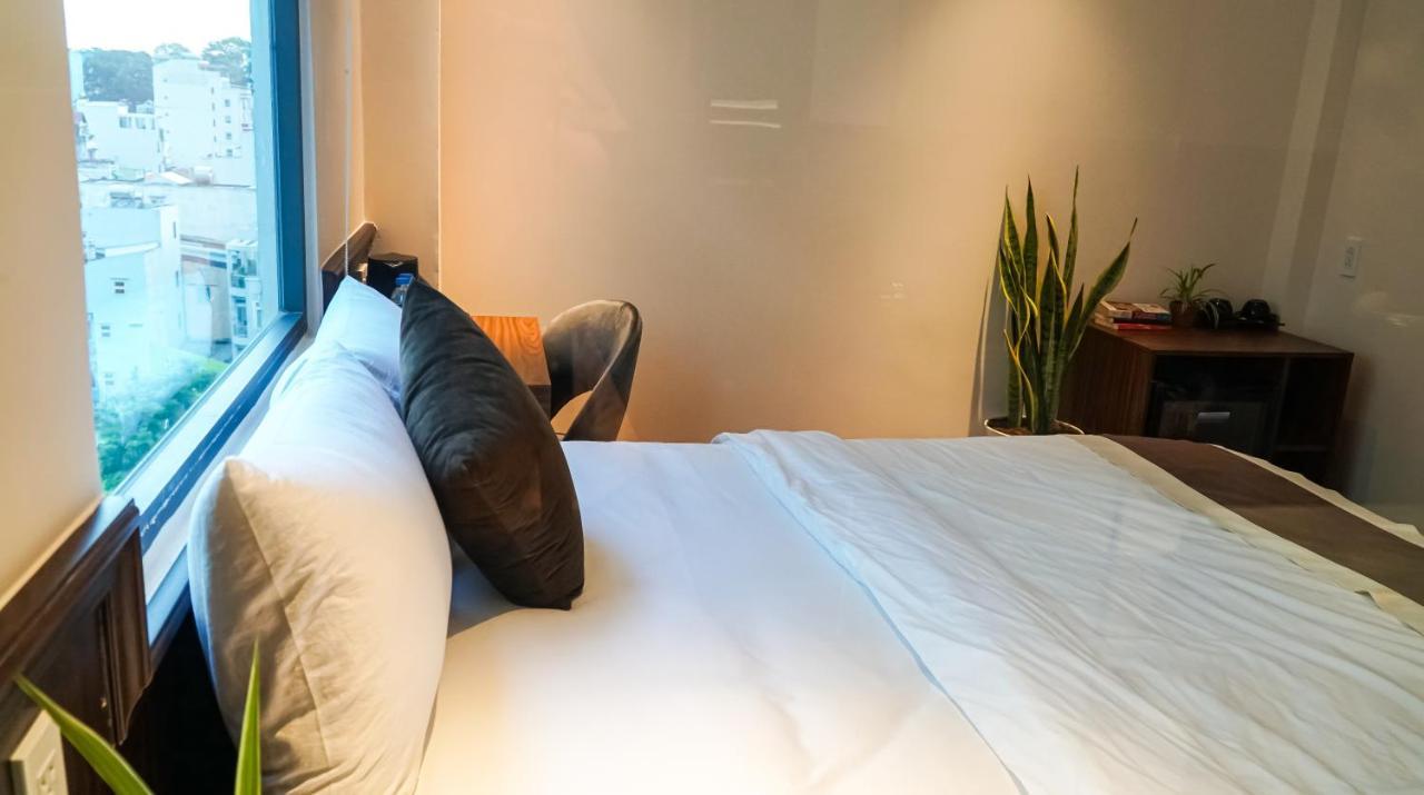 Bros Hotel Ho Či Minovo Město Exteriér fotografie