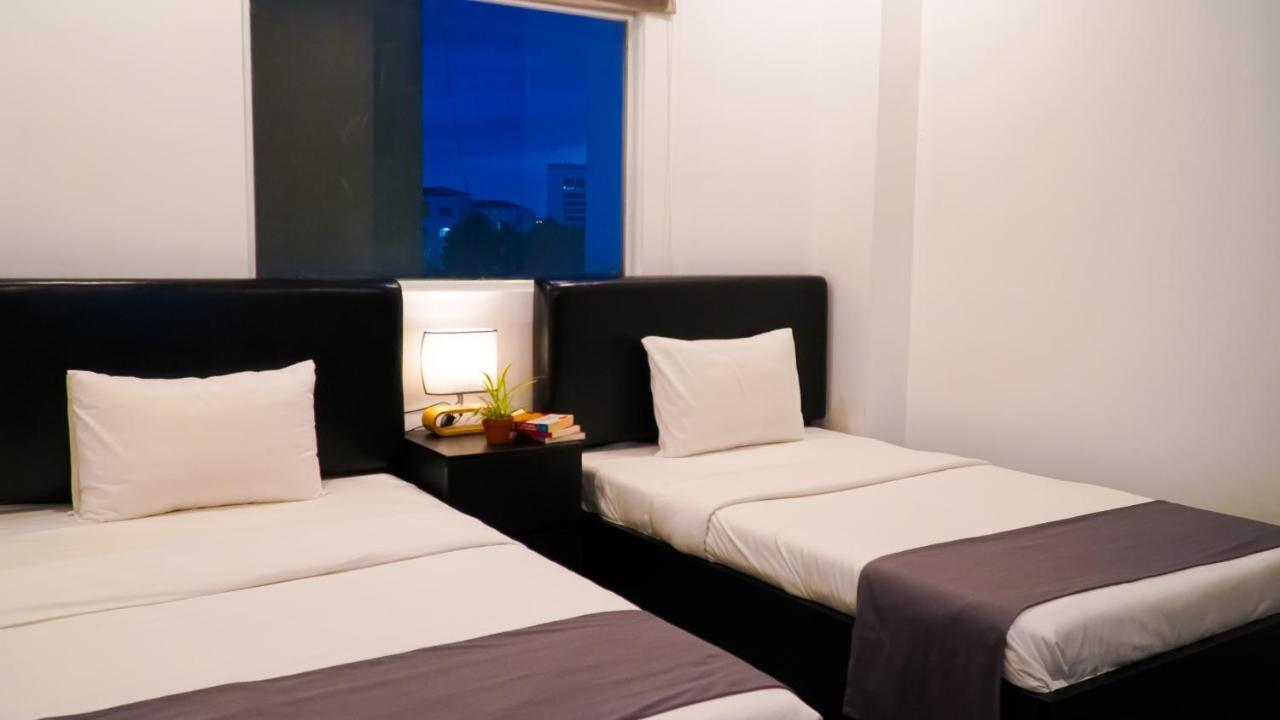 Bros Hotel Ho Či Minovo Město Exteriér fotografie