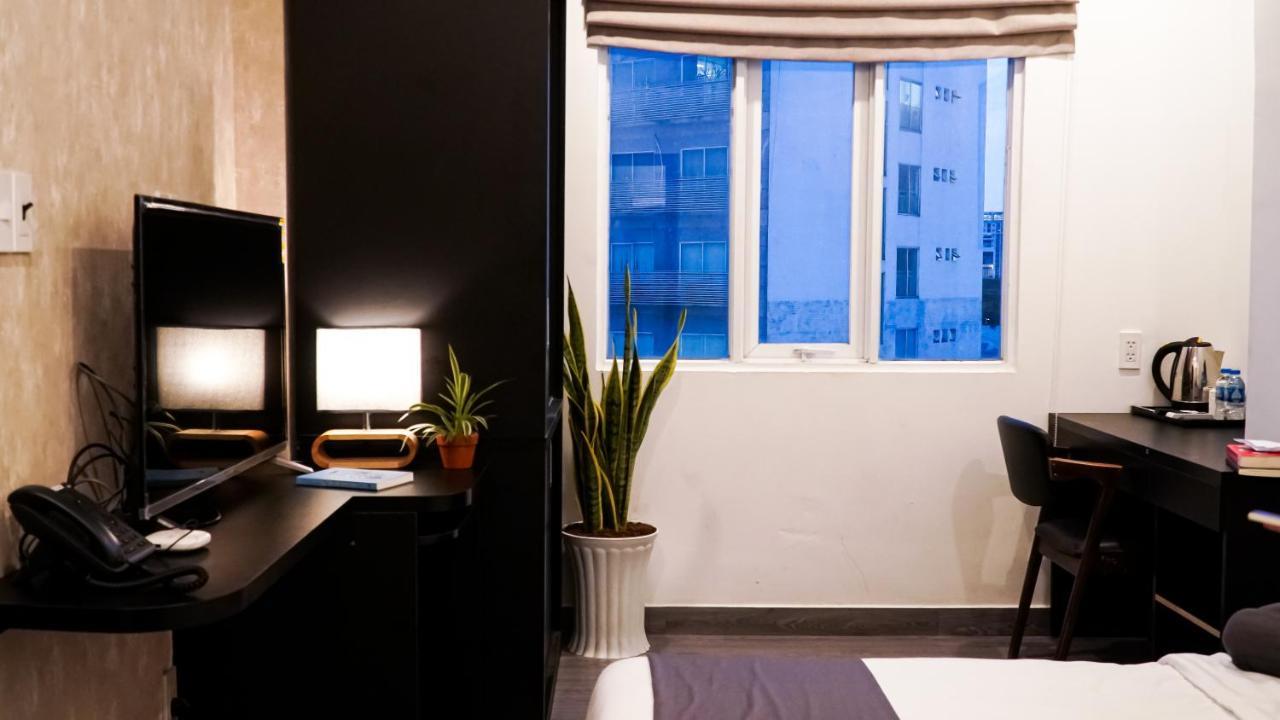Bros Hotel Ho Či Minovo Město Exteriér fotografie