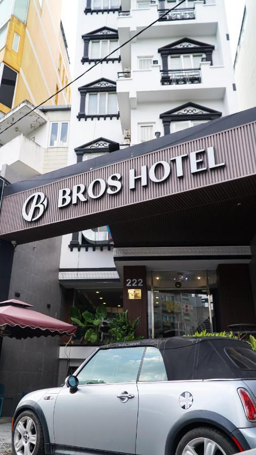 Bros Hotel Ho Či Minovo Město Exteriér fotografie