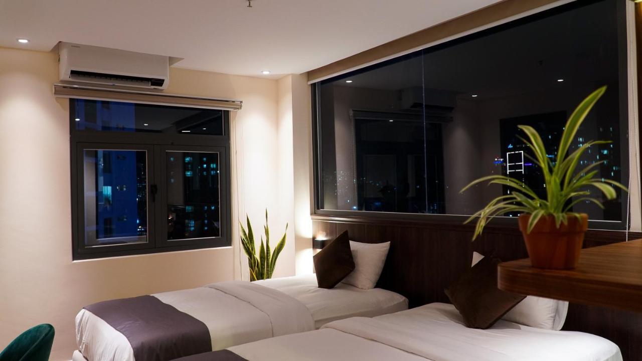 Bros Hotel Ho Či Minovo Město Exteriér fotografie