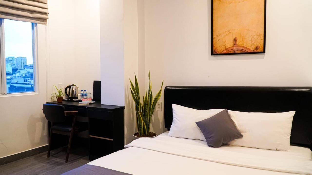 Bros Hotel Ho Či Minovo Město Exteriér fotografie