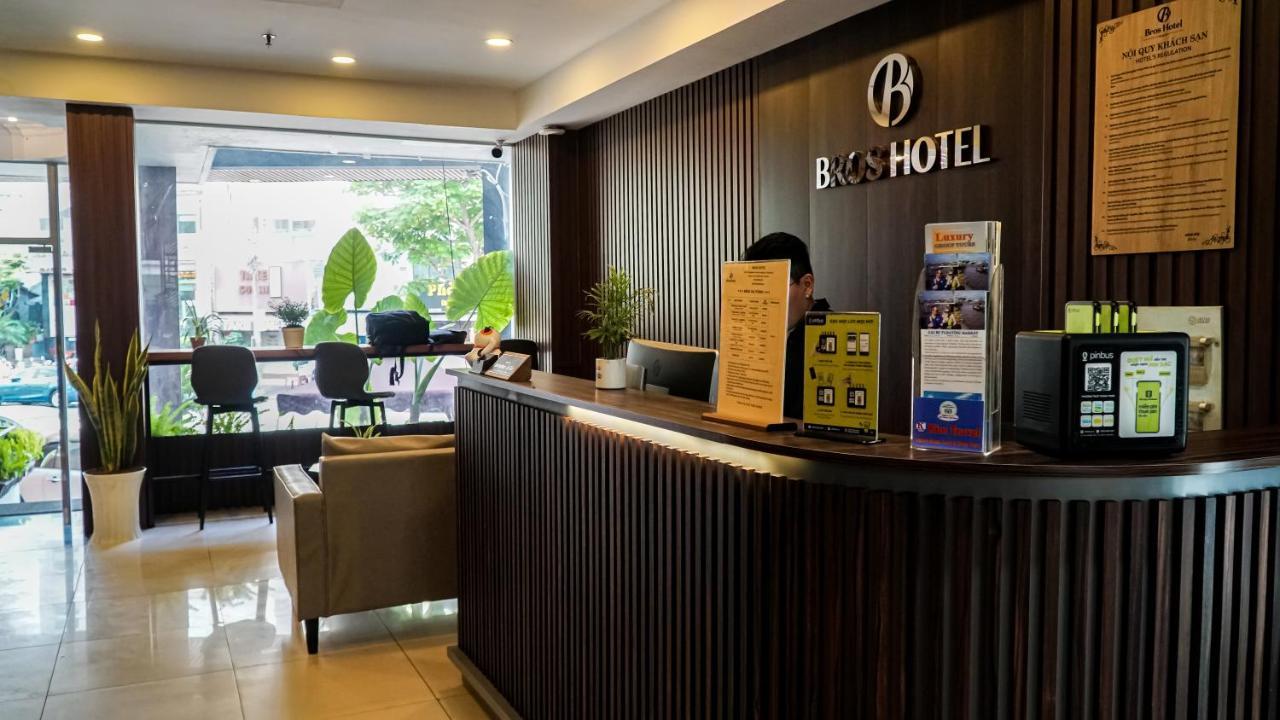 Bros Hotel Ho Či Minovo Město Exteriér fotografie