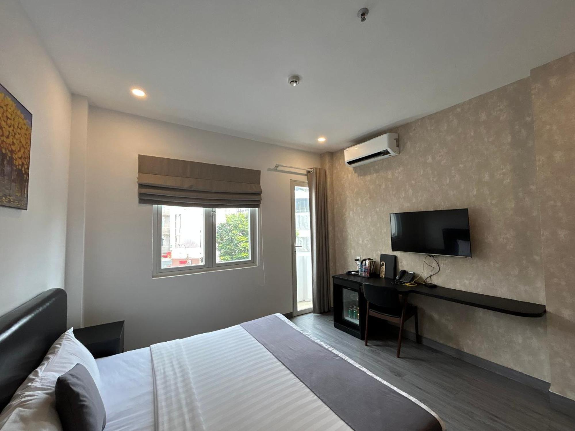 Bros Hotel Ho Či Minovo Město Exteriér fotografie