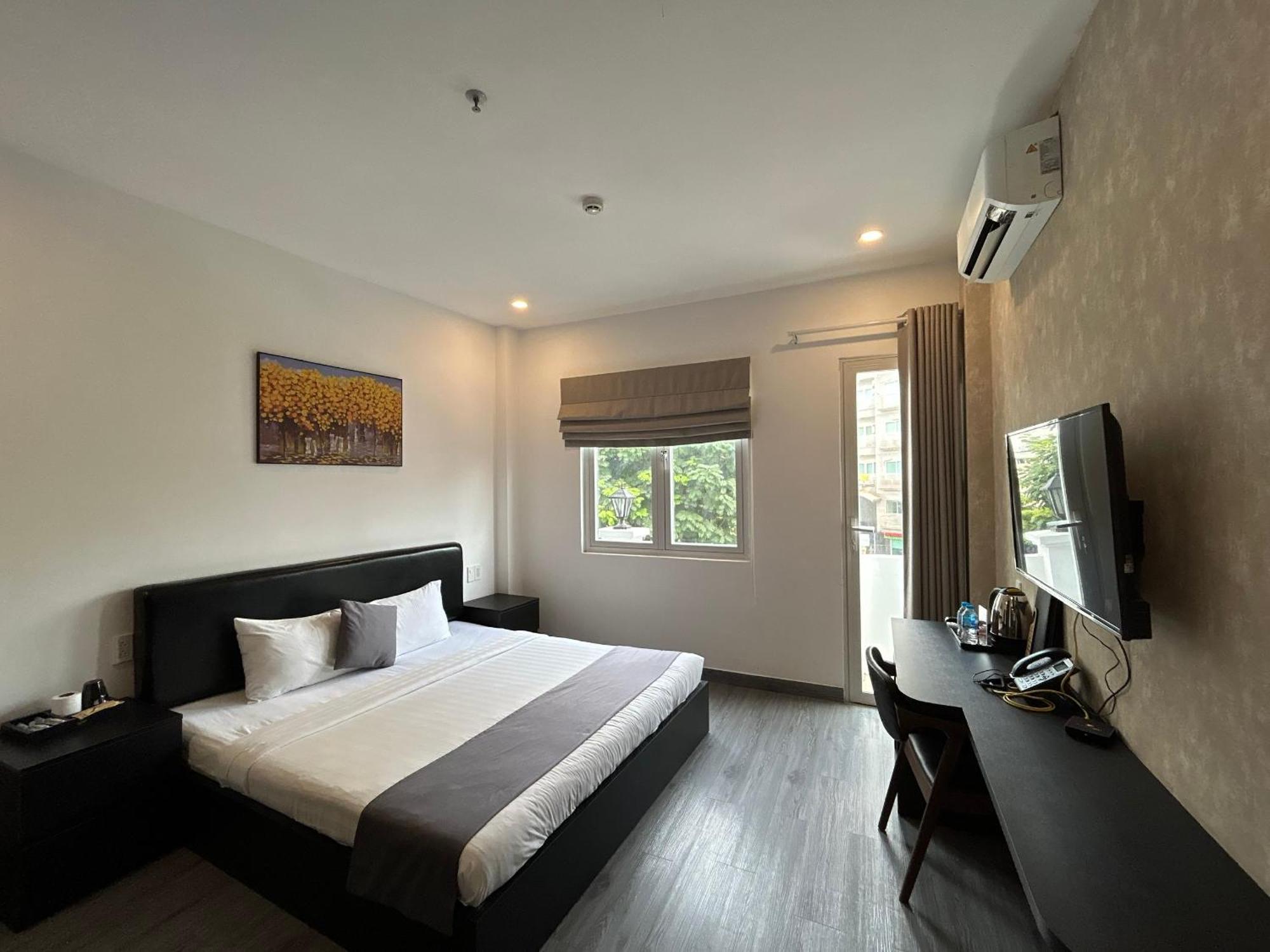 Bros Hotel Ho Či Minovo Město Exteriér fotografie