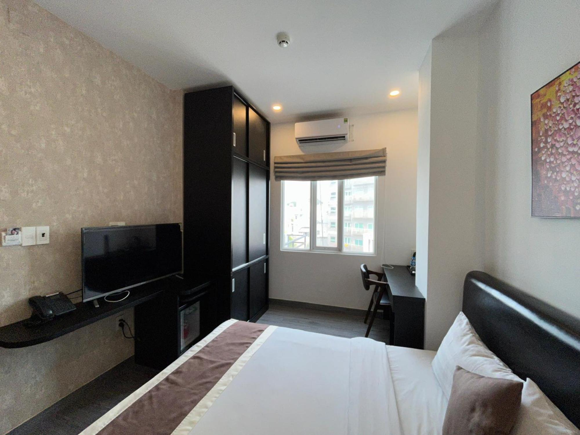 Bros Hotel Ho Či Minovo Město Exteriér fotografie