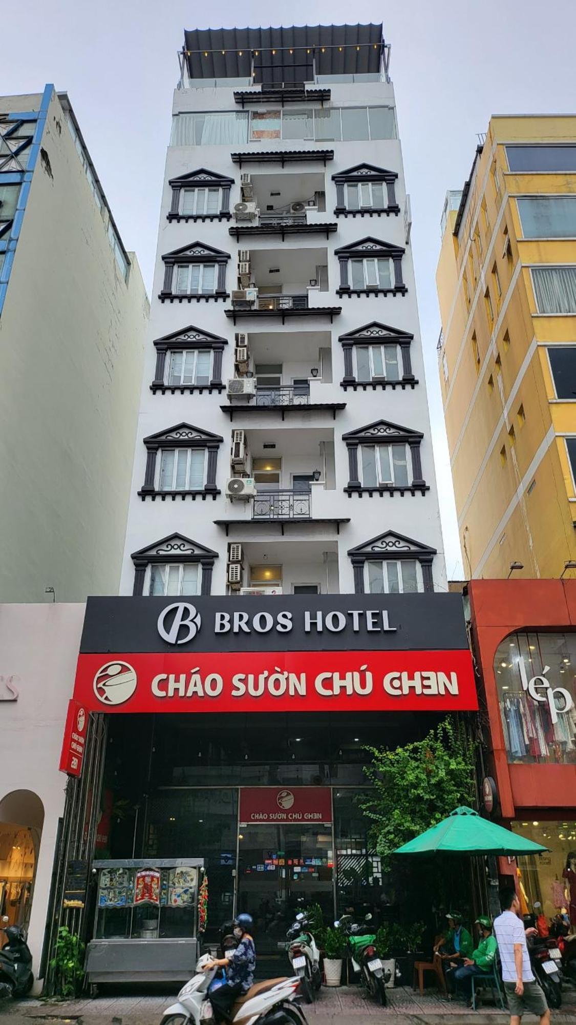 Bros Hotel Ho Či Minovo Město Exteriér fotografie