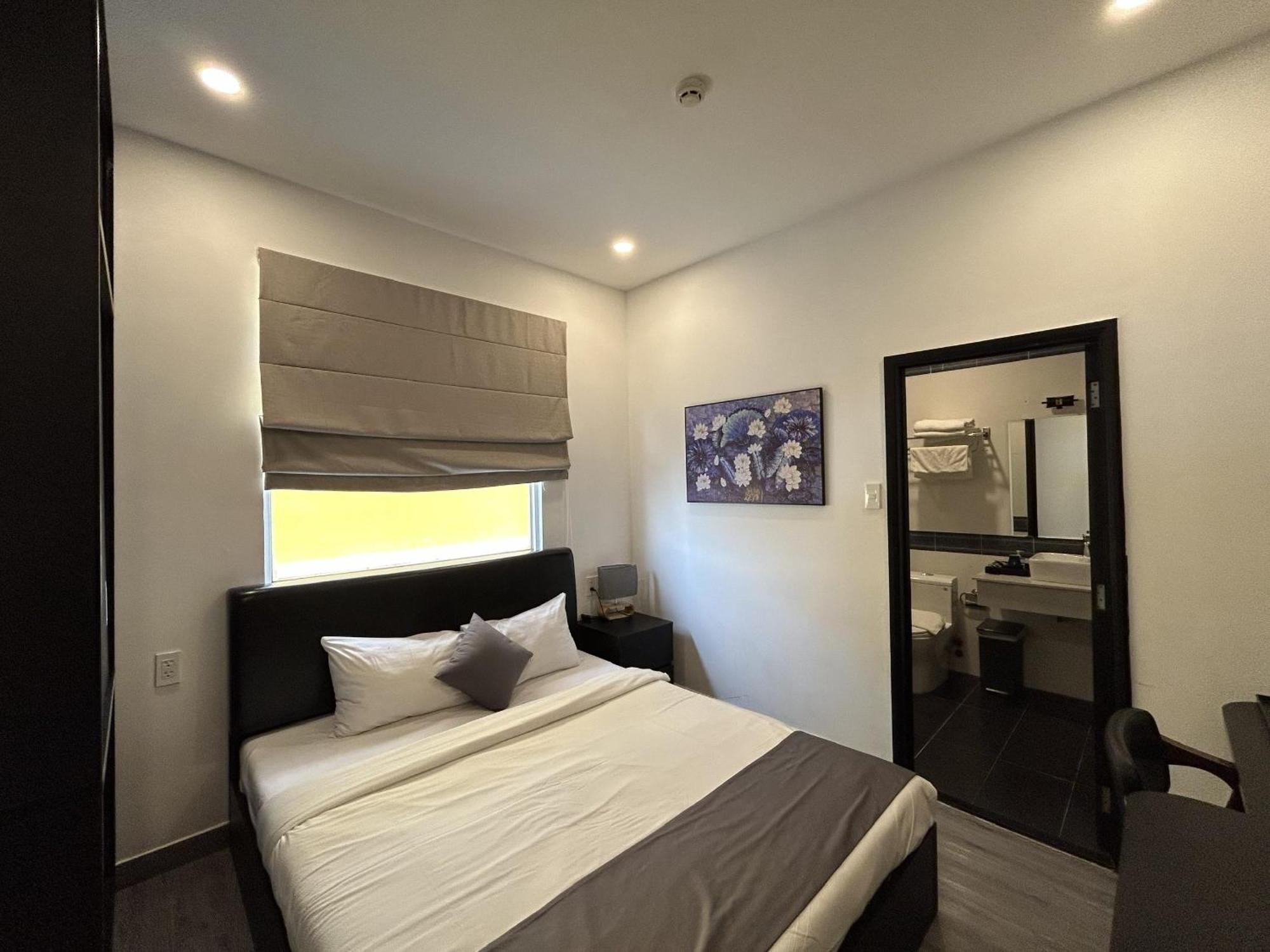 Bros Hotel Ho Či Minovo Město Exteriér fotografie